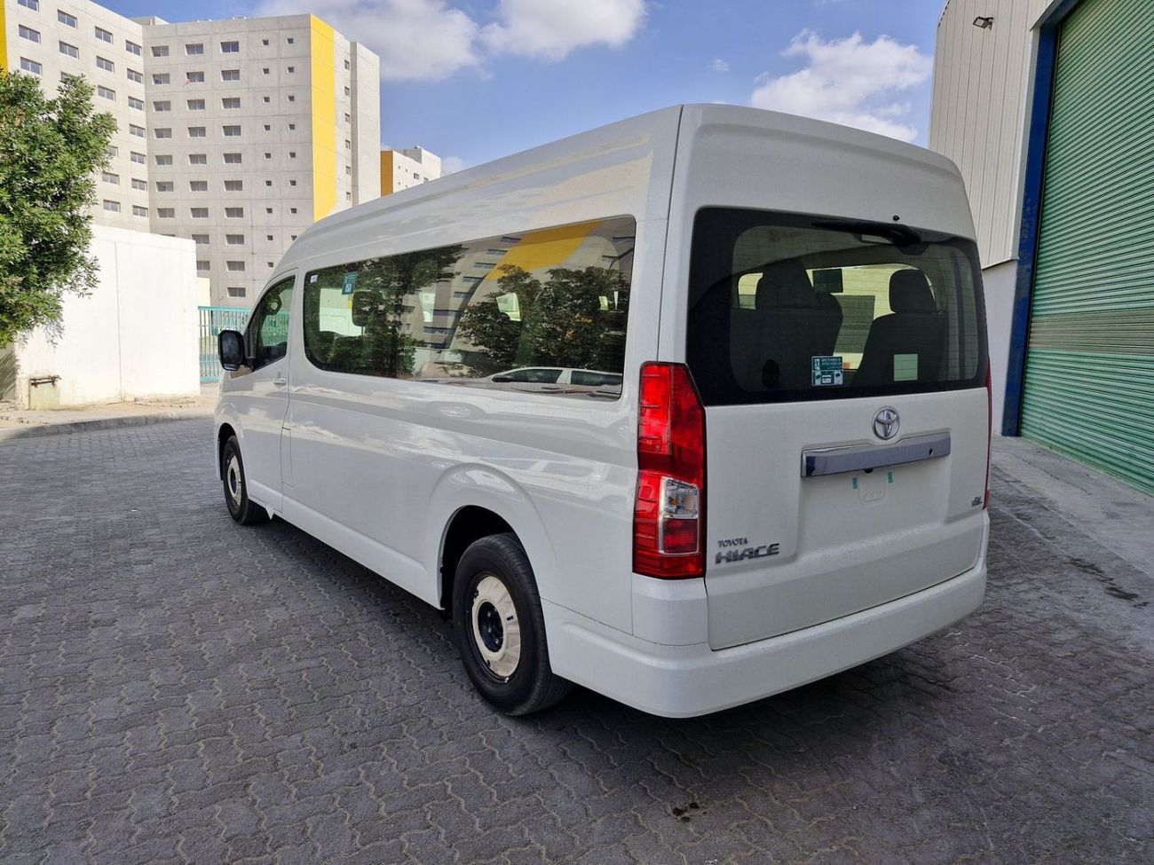 تويوتا هاياس 2026 TOYOTA HIACE HiROOF GL AUTO 3.5L 3PELR GCC BRAND NEW 0KM