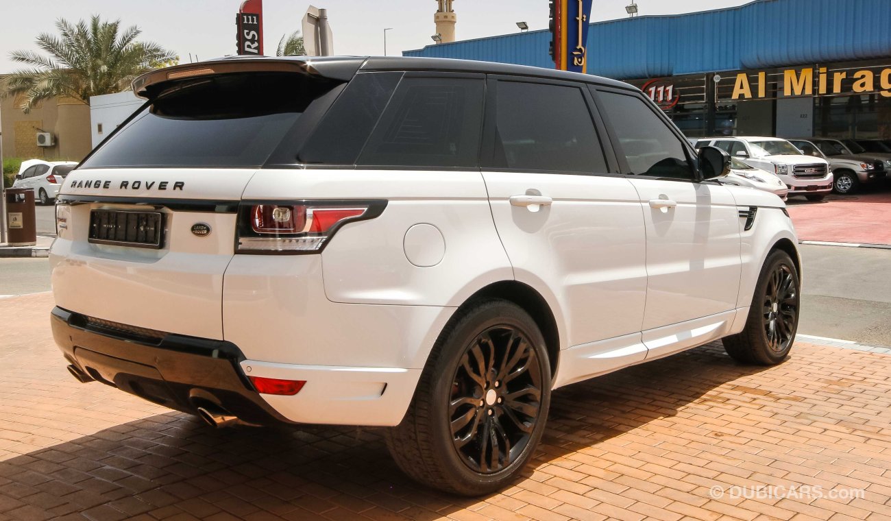 Land Rover Range Rover Sport Supercharged