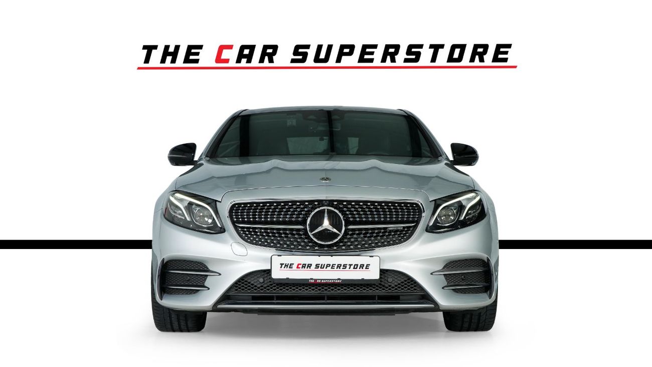Mercedes Benz E53 AMG STANDARD Std 3.0L 2019-MERCEDES BENZ E53 AMG-WARRANTY AND SERVICE CONTRACT AVAILABLE-FULL SERVICE HISTORY