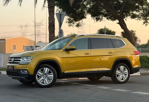 Volkswagen Teramont SEL VOLKS WAGEN TERAMONT SEL 2018 FULL OPTIONS PANORAMIC ROOF ORIGINAL PAINT 2 KEYS LIKE NEW