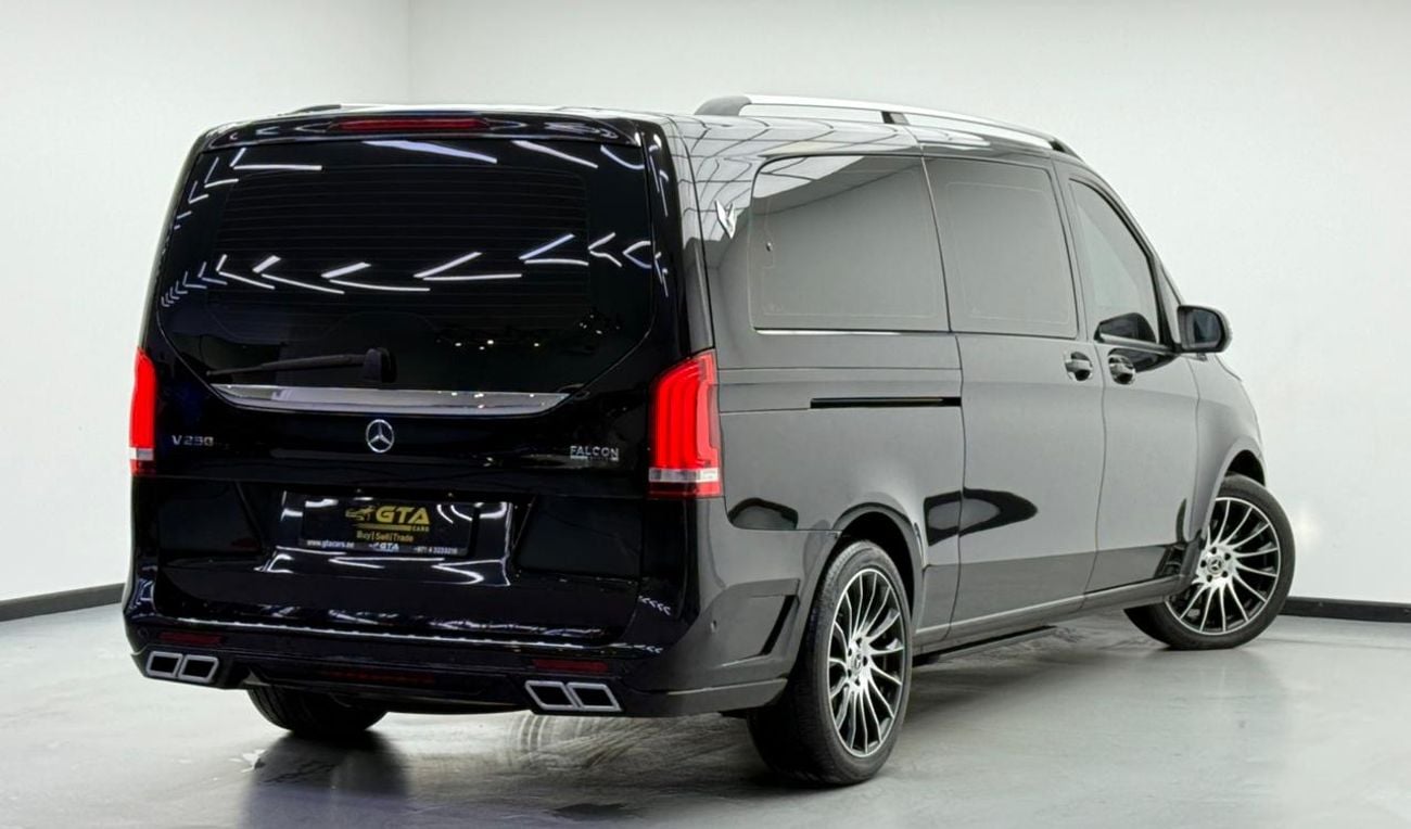 Mercedes-Benz V 250 2021 Mercedes Benz V250 Falcon Edition, Warranty, Full Mercedes Service History, Very Low Km, GCC