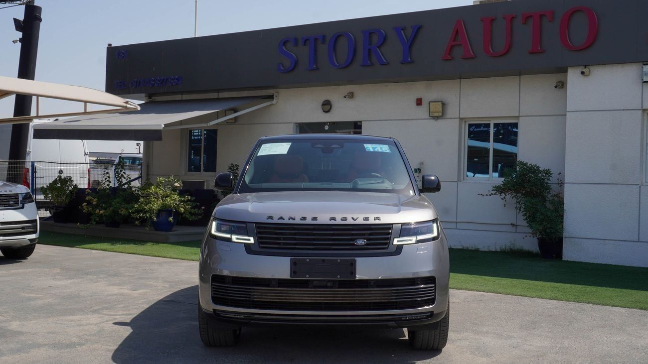 Land Rover Range Rover SV P615 4.4P MHEV V8 AWD SWB (For Local plus 10%)