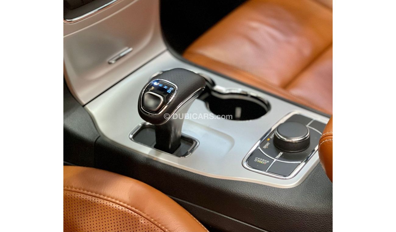 Jeep Grand Cherokee 2015 Jeep Grand Cherokee SRT, Full Service History, Warranty, Low kms, GCC