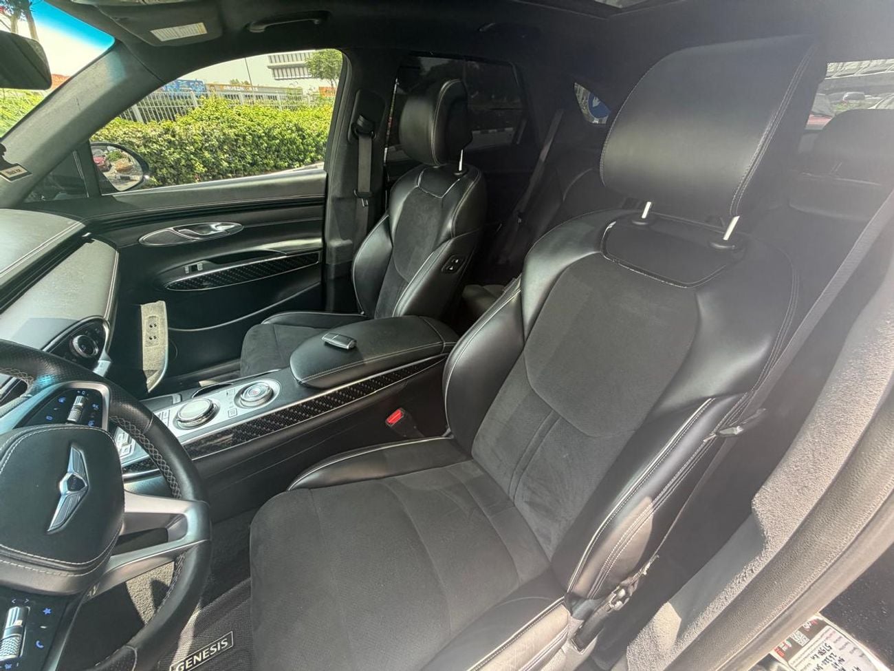 Genesis GV70 SPORT 2022 Genesis GV70 Sport Prestige  3.5L- Full Options Pristine Condition