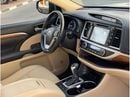 تويوتا هايلاندر 2017 Toyota Highlander Hybrid Fuel Limited Edition Full Option Panoramic View - 360* 5 CAM - 4x4 AWD
