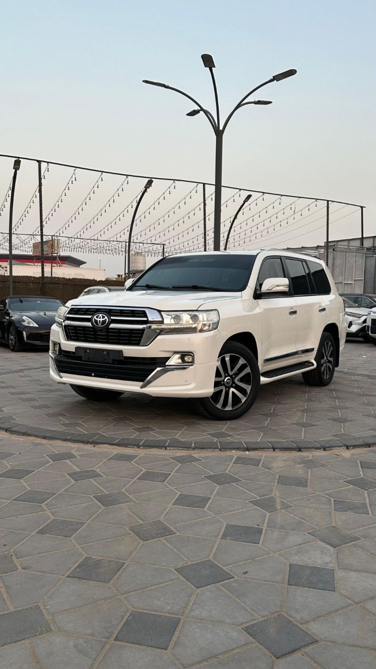 Toyota Land Cruiser GXR 4.6L