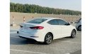 Hyundai Elantra Hyundai Elantra 2018 2000cc 4-Cylinder GL