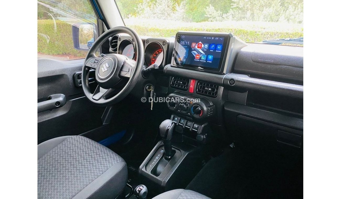 Suzuki Jimny std SUZUKI JIMYNY 2022 GCC FULL OPTION automatic gear perfect condition