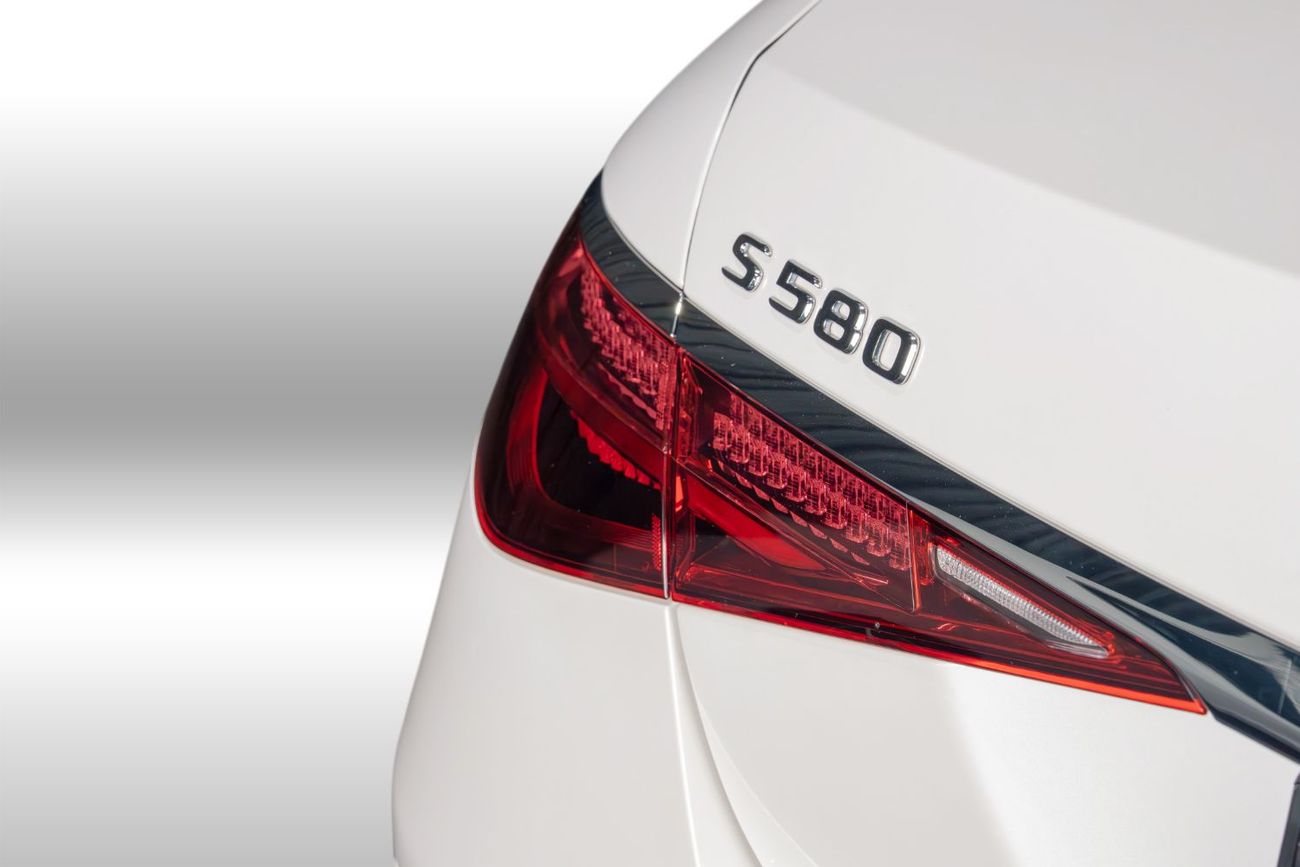 Mercedes-Benz S 580 4MATIC Exclusive 4.0L