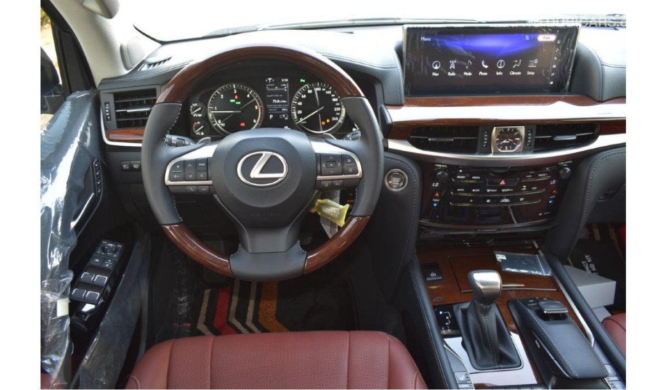 Lexus LX 450 TURBODIESEL SUPERSPORT AUTOMATIC TRANSMISSION