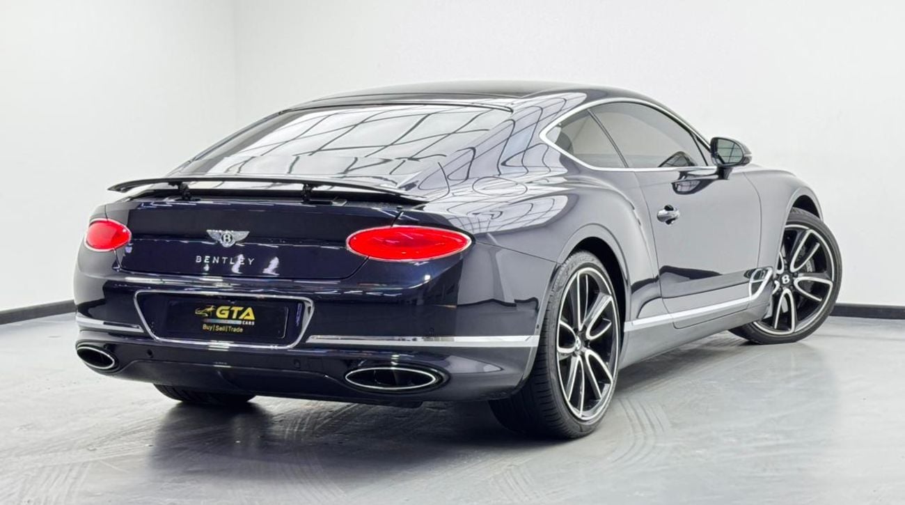 Bentley Continental GT 6.0L W12 (626 HP) 2020 Bentley Continental GT, Bentley Warranty+Full Service History, GCC
