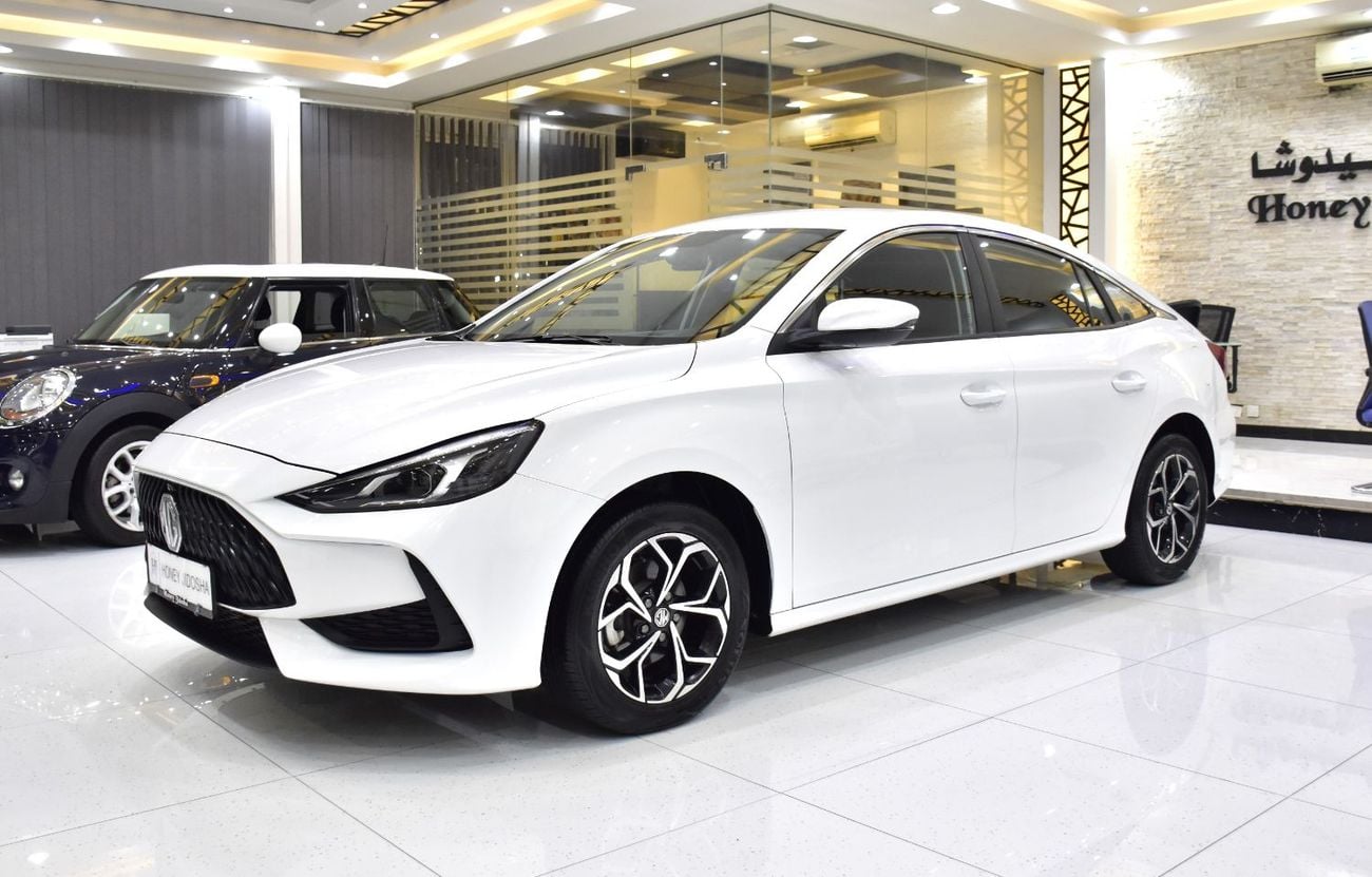 MG GT COMFORT EXCELLENT DEAL for our MG GT ( 2023 Model ) in White Color GCC Specs
