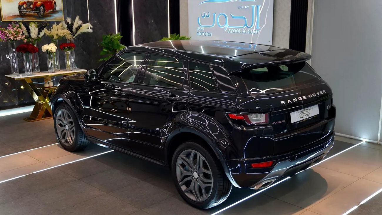 لاند روفر رانج روفر إيفوك SPECIAL || TOP RANGE || GCC || ACCIDENTS FREE || UNIQUE || RED INTERIOR