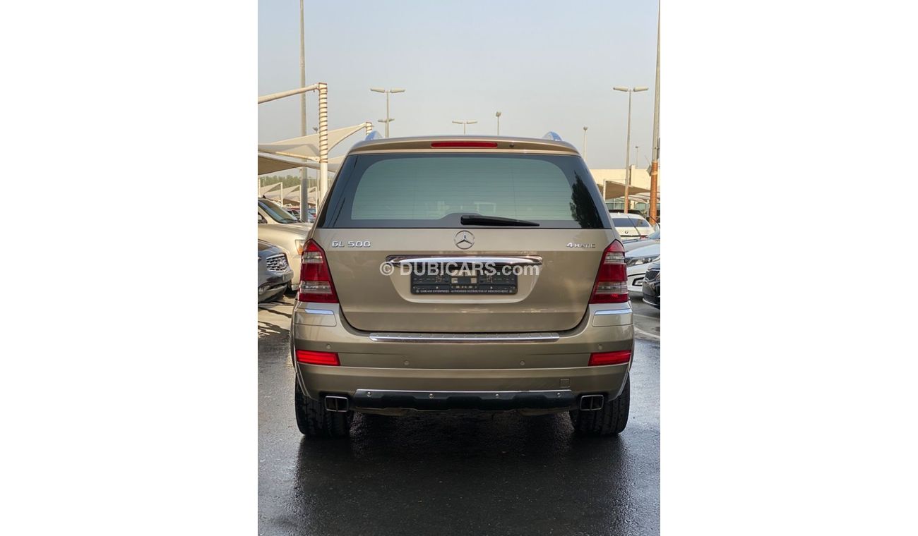 Mercedes-Benz GL 500 Mercedes GL500,2009, GCC, full option , like new, in excellent condition