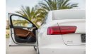 Audi A6 | AED 1,547 Per Month | 0% DP | Fully Loaded | Exceptional condition!