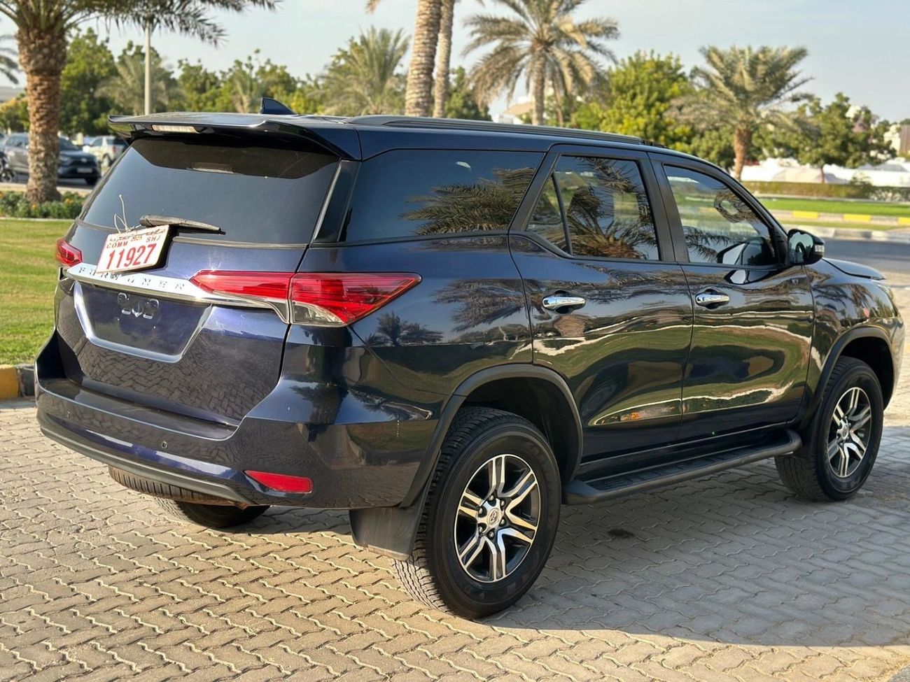 Toyota Fortuner Export from Australia