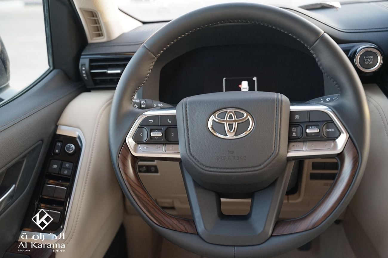 Toyota Land Cruiser GXR 3.5L V6 - A/T, 7 Seater Brand New SUV I Ready to Export To Your Destination