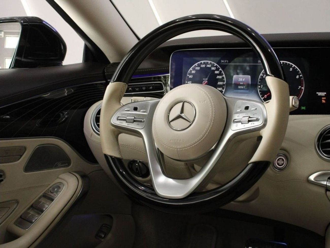 Mercedes-Benz S 450 4M S 450 Coupe