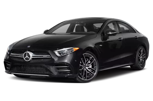 مرسيدس بنز CLS 350 cover - Front Left Angled