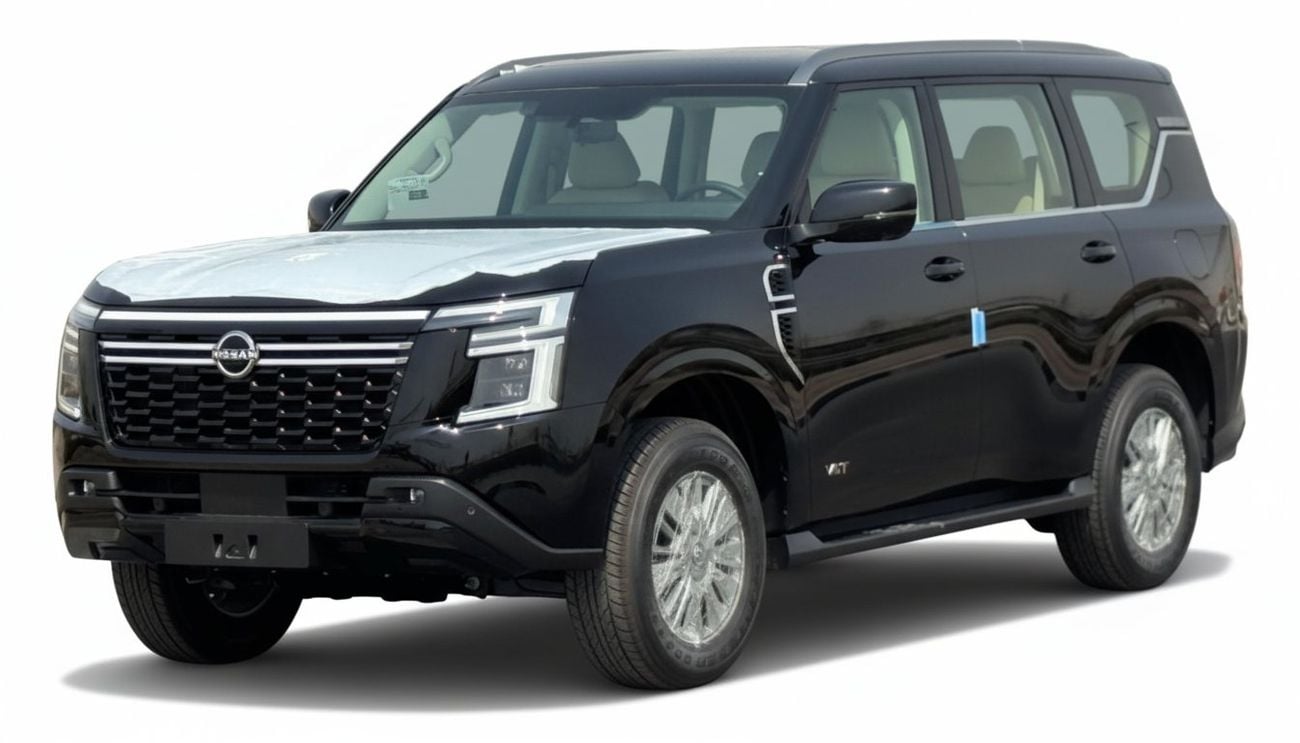 Nissan Patrol LE Titanium 3.5L