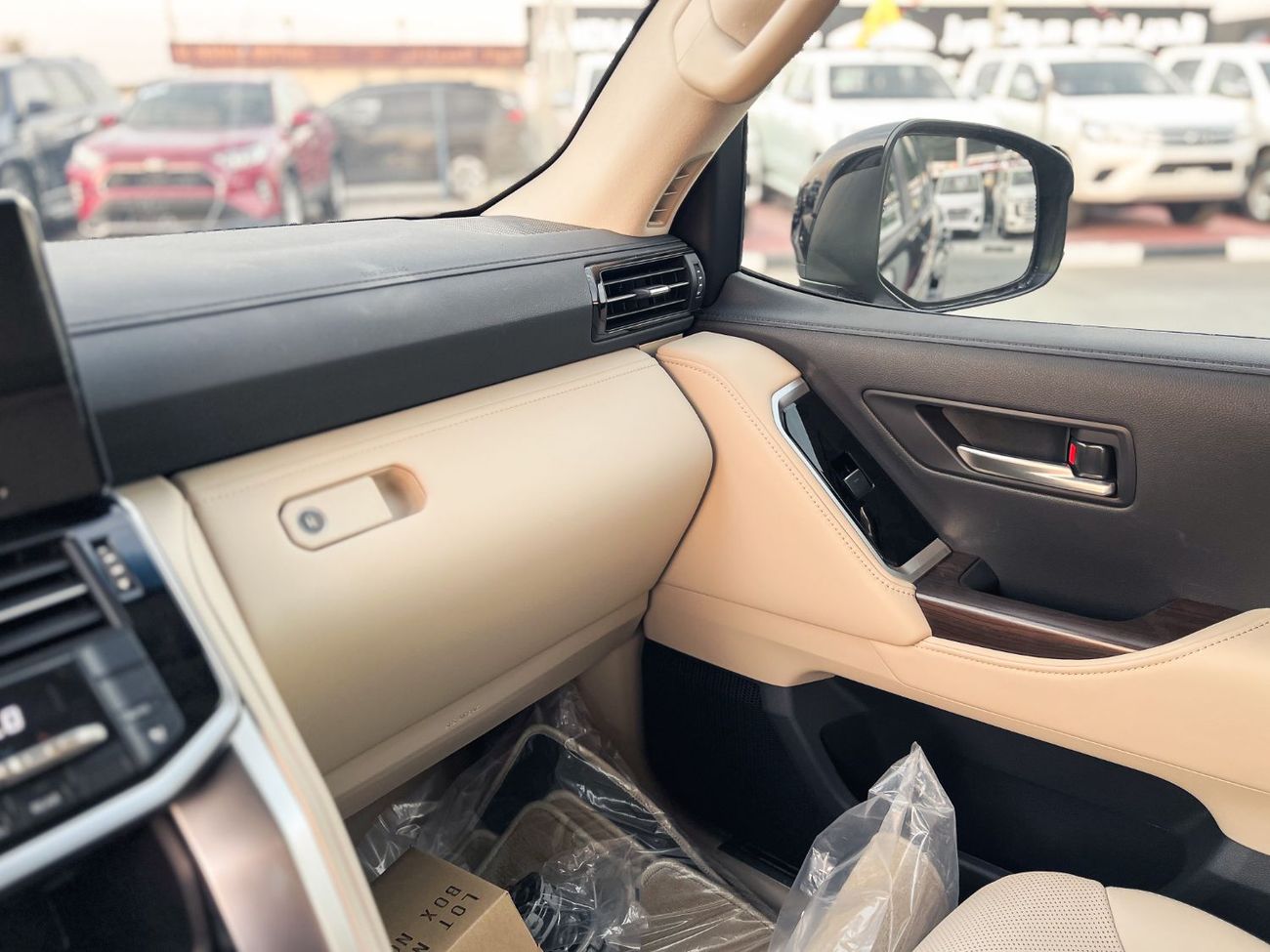 Toyota Land Cruiser EXPORT ONLY - 2025 LC300 GXR 4.0L