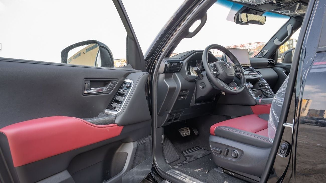 تويوتا لاند كروزر GR SPORT TOYOTA LANDCRUISER 3.5 GRS -2026YM