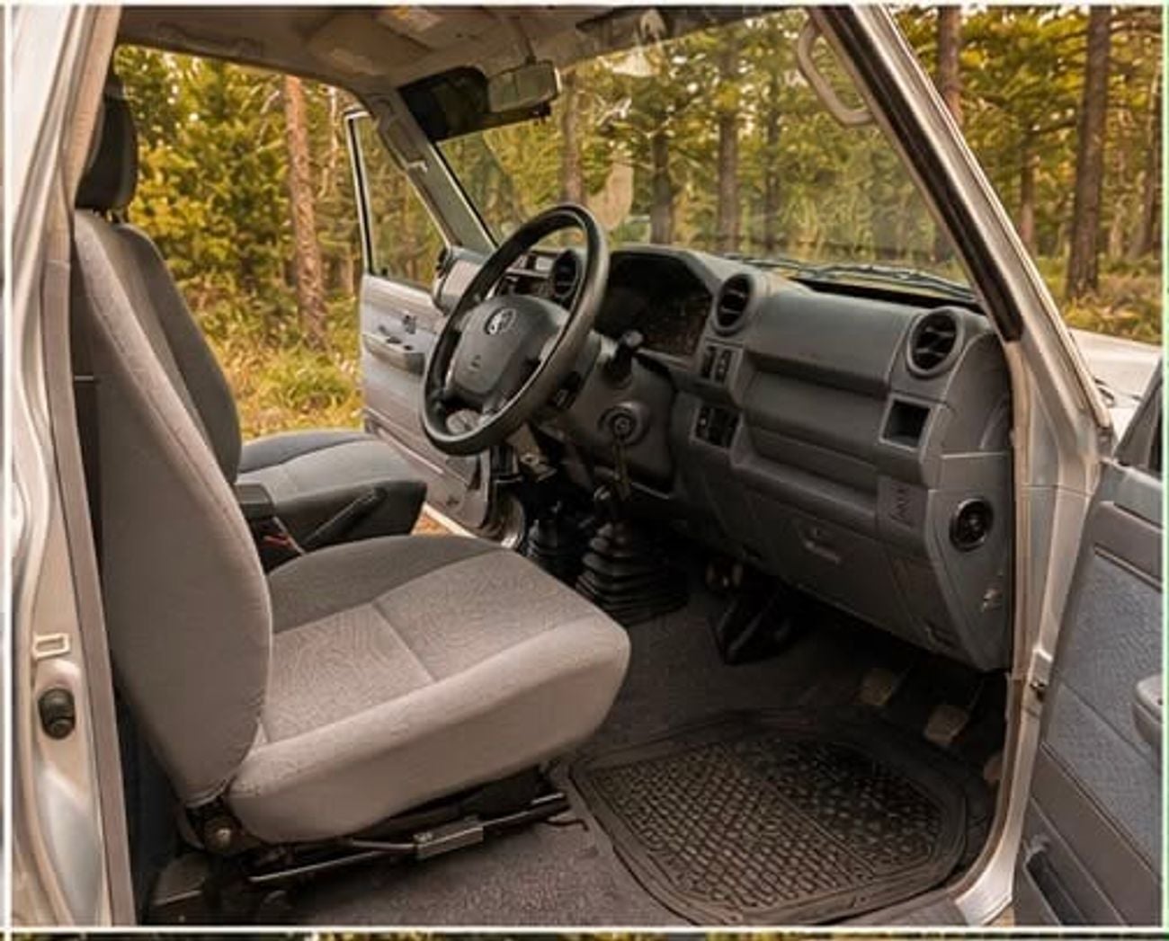 Toyota Land Cruiser GXL