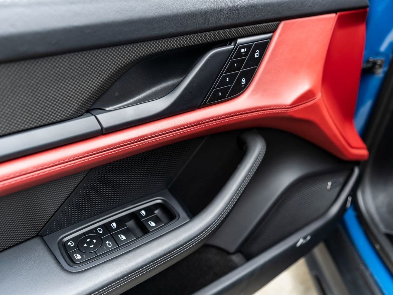 Porsche Taycan 2023 Porsche Taycan GTS, 2026 Porsche Warranty, Neptune Blue, Low KMs, GCC