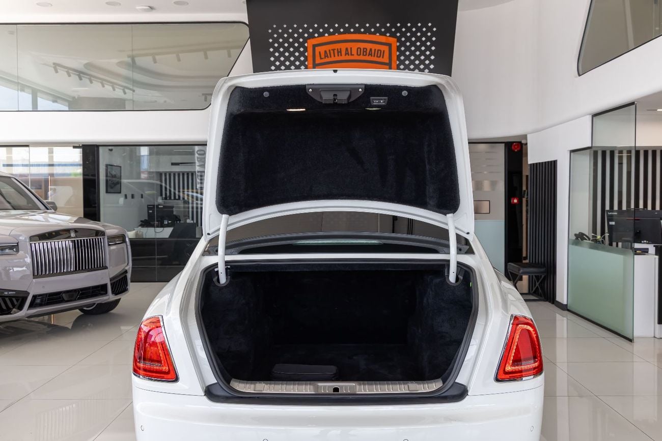 Rolls-Royce Ghost Std 6.6L Rolls-Royce | Ghost | Standard | GCC Specs | 2016