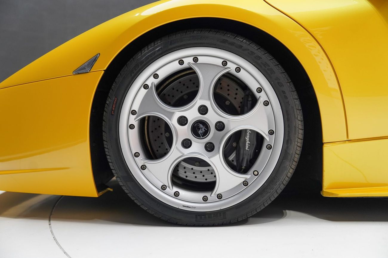 Lamborghini Murciélago Manual