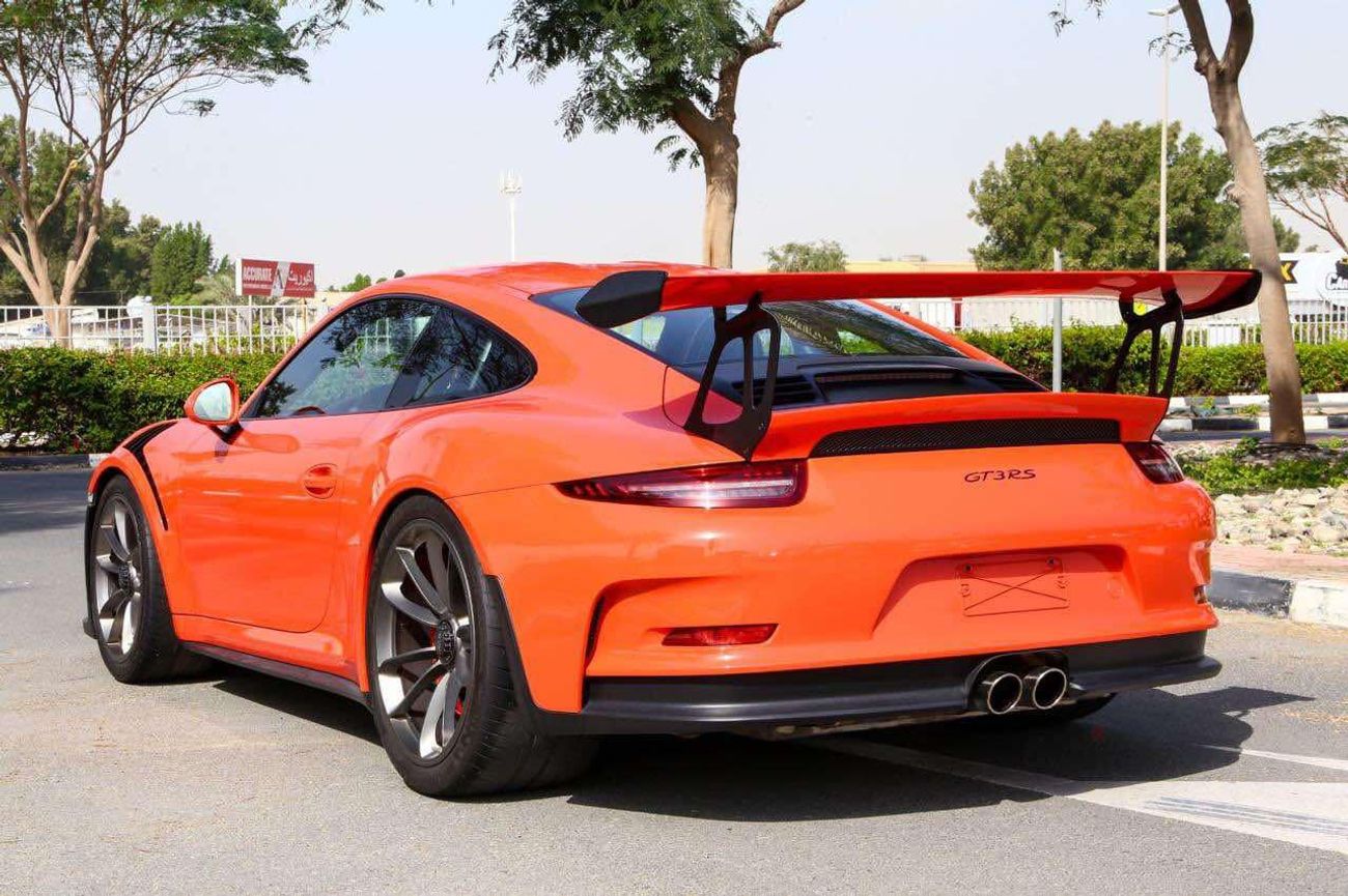 Porsche 911 gt3rs