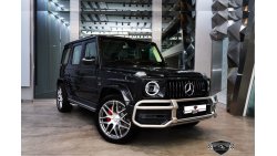 Mercedes-Benz G 63 AMG 2020 MERCEDES G 63 - GCC-UNDER MAIN DEALER WARRANTY AND SERVICE