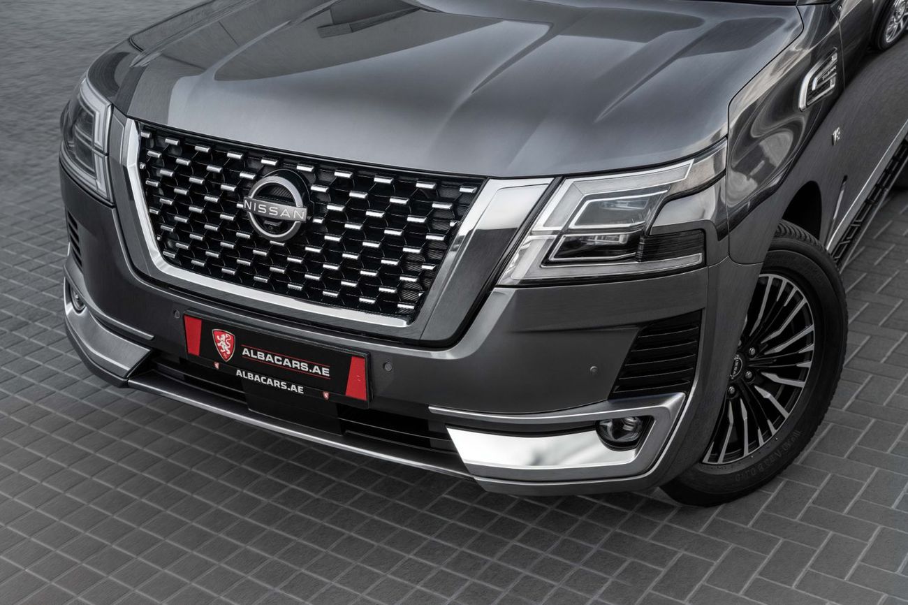 نيسان باترول 4,602 P.M  | 0% Downpayment | PATROL LE PLATINUM | AGENCY WARRANTY!