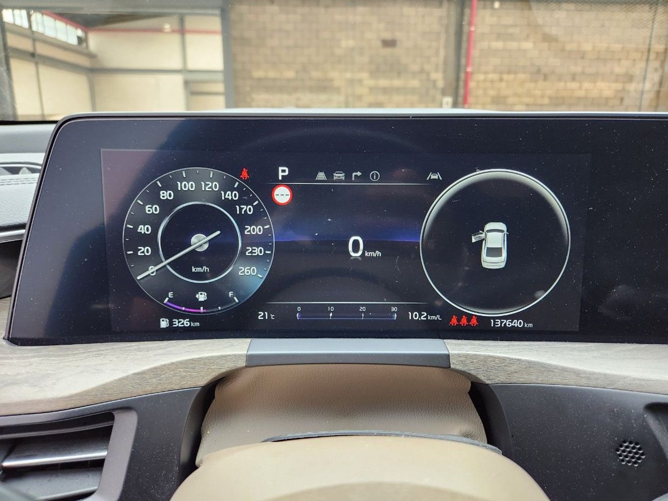 Kia K8 2022 KIA K8 (G) 3.5 Nobless