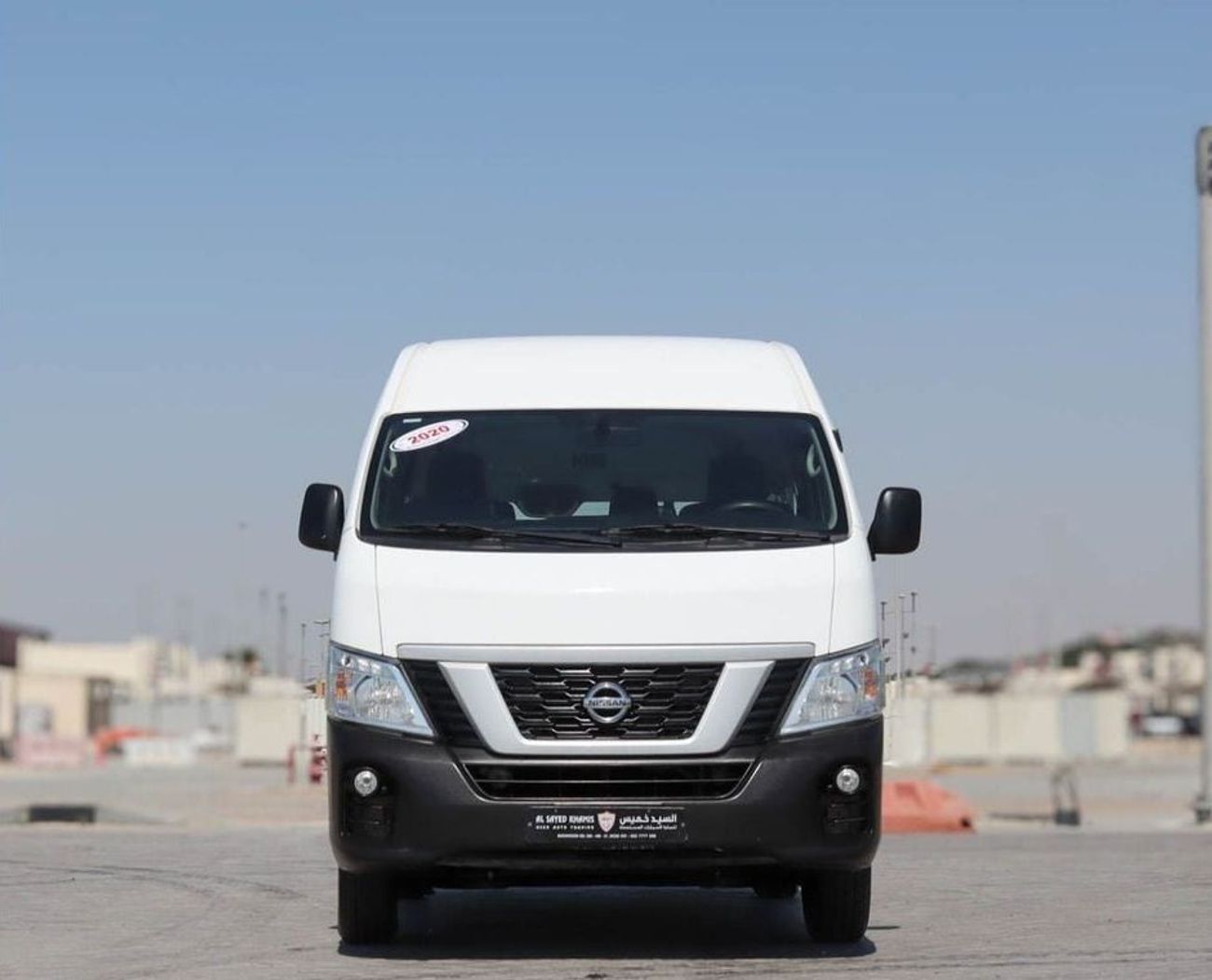 Nissan Urvan Std 2.5L (14 Seater) Nissan Urvan | 2.5 L | 2020 | GCC | Accident-Free | In Excellent Condition | 12