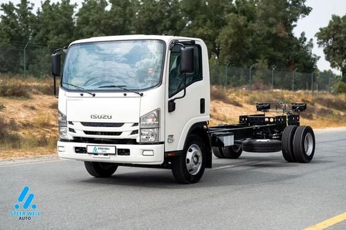 Isuzu NQR 4HK1 2025 Isuzu NQR 4HK1 Single Cabin 20 F Bare Chassis Diesel