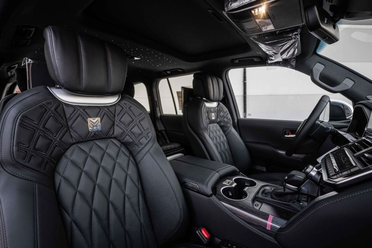 تويوتا لاند كروزر VXR 3.5L FULL OPTION WITH MBS AUTOBIOGRAPHY VIP SEAT AND STAR LIGHT