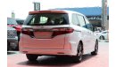 Honda Odyssey LUXURY FULLY LOADED 2015 GCC FSH WITH AGENCY IN MINT CONDITION