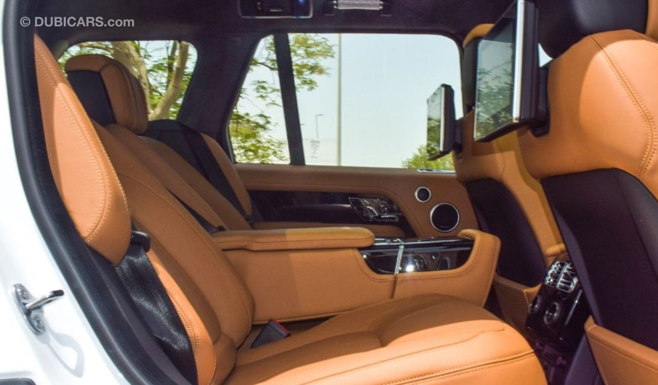 Land Rover Range Rover (inside Tan) NEW 2020