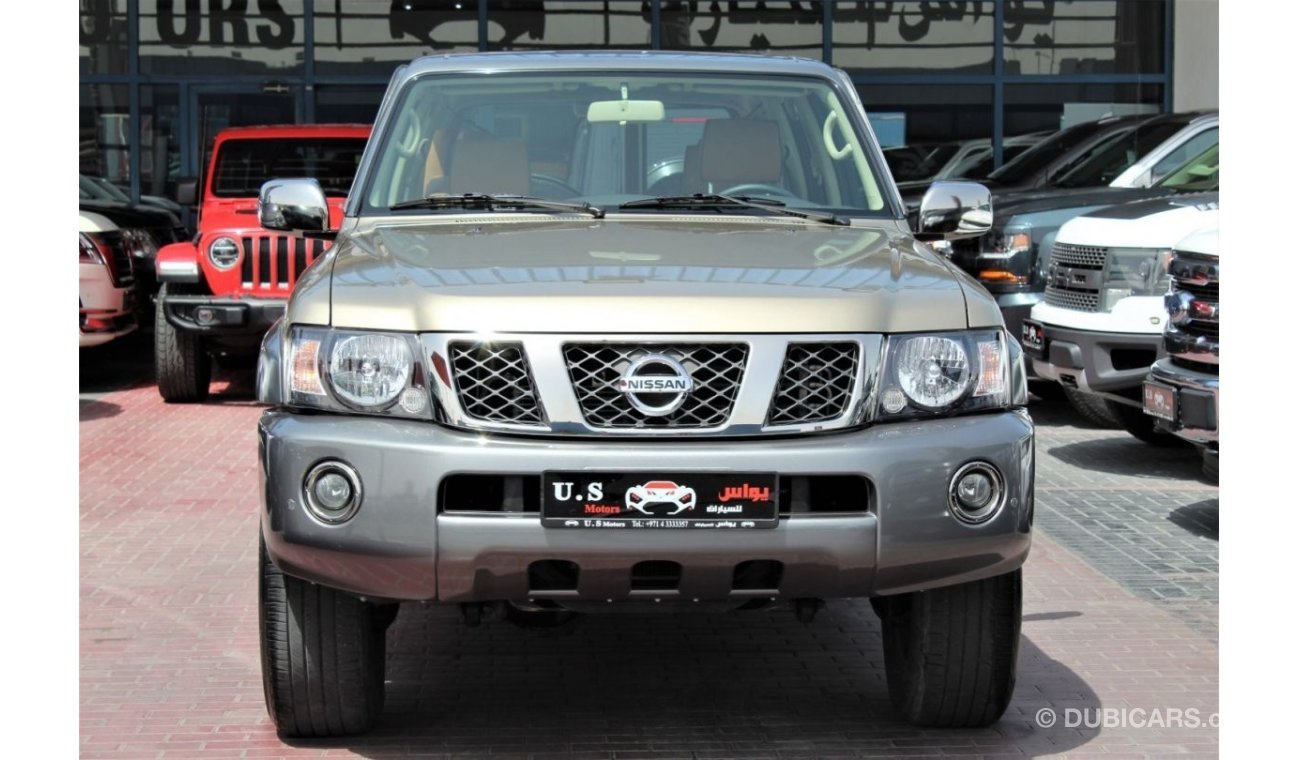 Nissan Patrol Super Safari SUPER SAFARI FULLY LOADED 2021 GCC WITH AGENCY WARRANTY IN MINT CONDITION