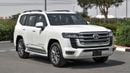 تويوتا لاند كروزر ECTAGR024 - 2025 Toyota LC300 GXR High -  3.5L Petrol Auto - White w Black