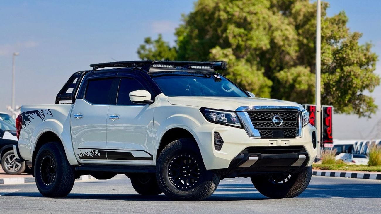 Nissan Navara OFF-ROAD MODIFIED | 2.3 DIESEL ENGINE | RHD | JAFT0191