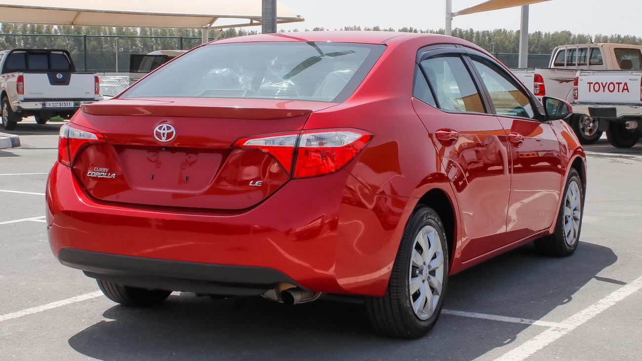 تويوتا كورولا LE