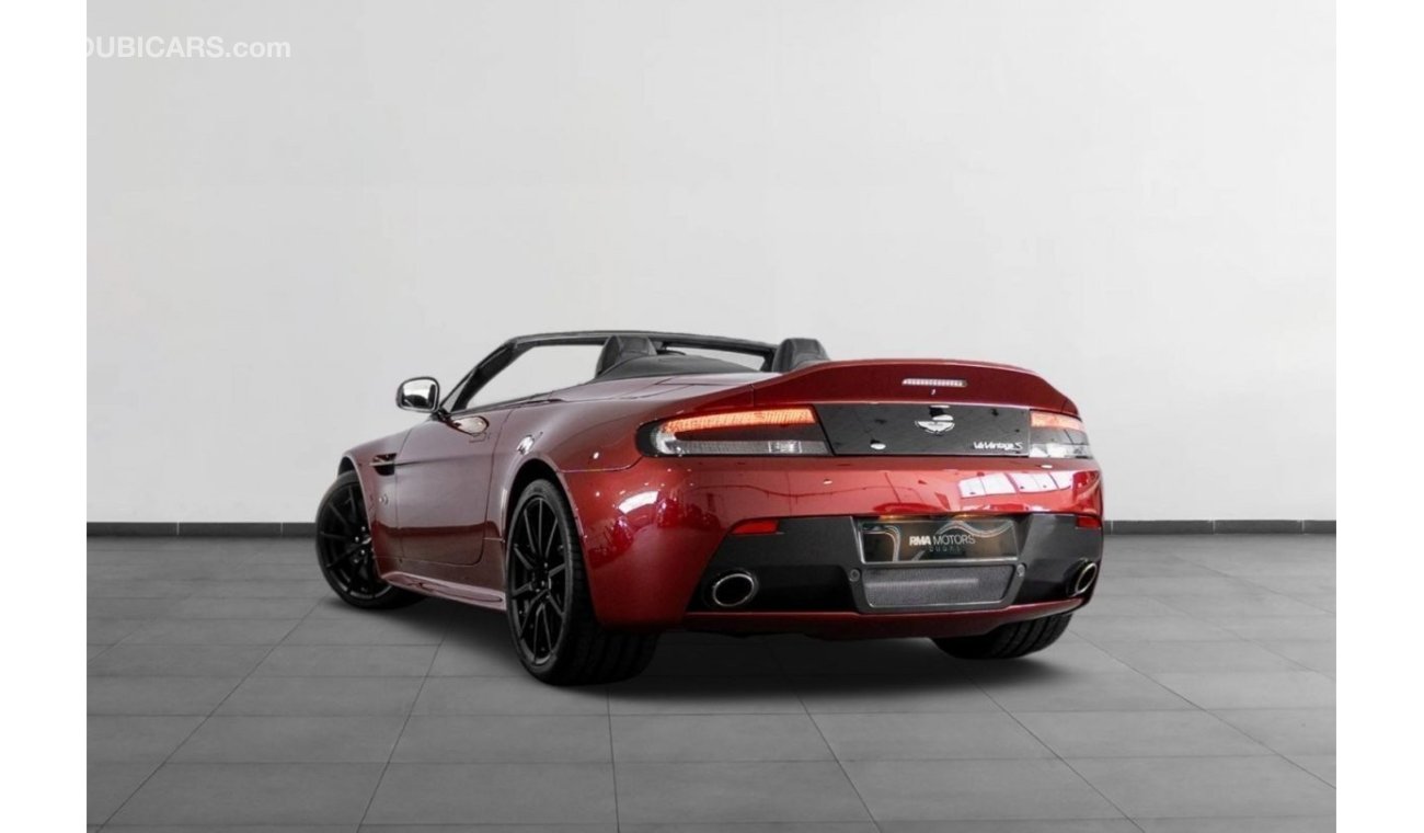 Aston Martin V12 Vantage 2015 Aston Martin Vantage S V12 / Convertible / Full Aston Martin Service History