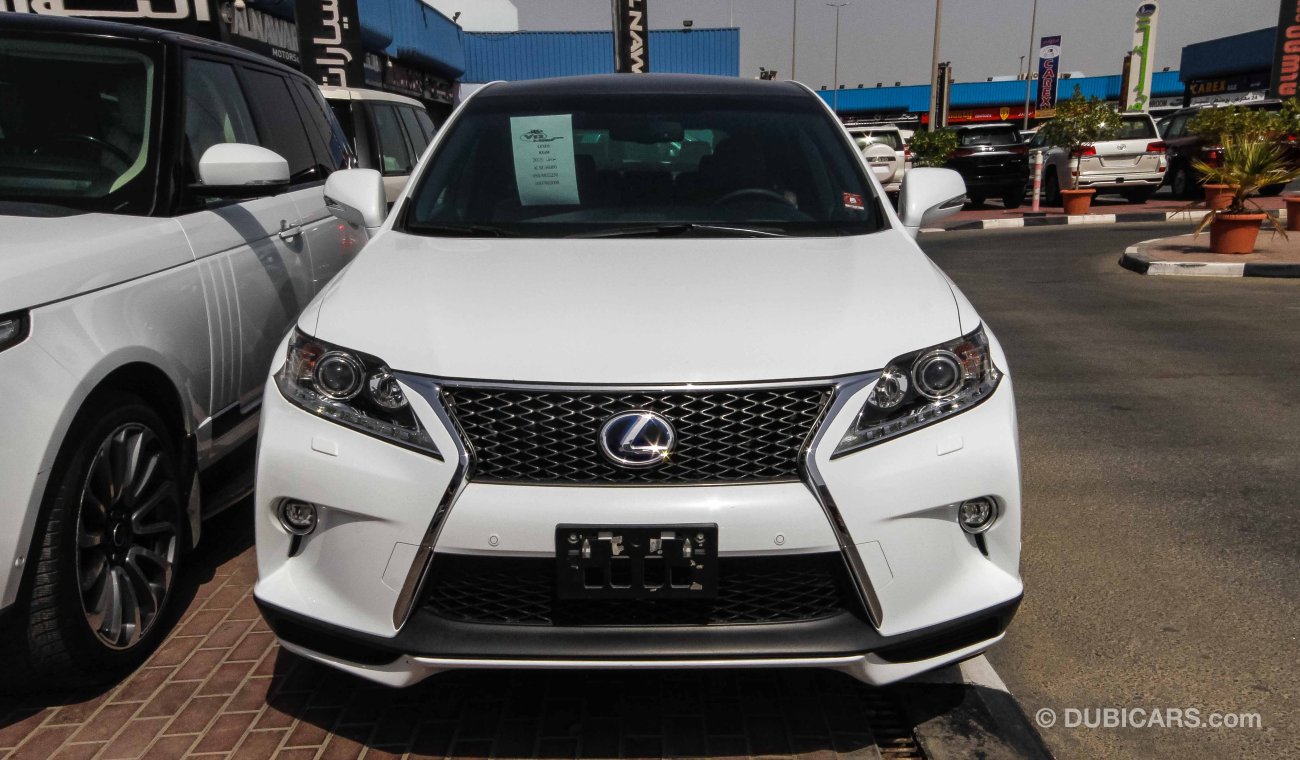 Lexus RX450h h F Sport