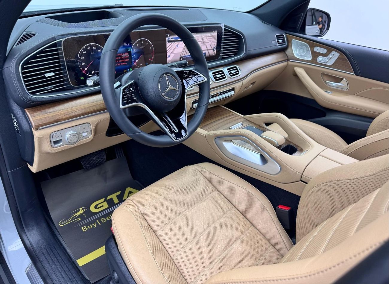 مرسيدس بنز GLE 450 AMG 2024 Mercedes Benz GLE450 AMG 4MATIC, 2026 Mercedes Warranty, 2028 Mercedes Service Pack, GCC