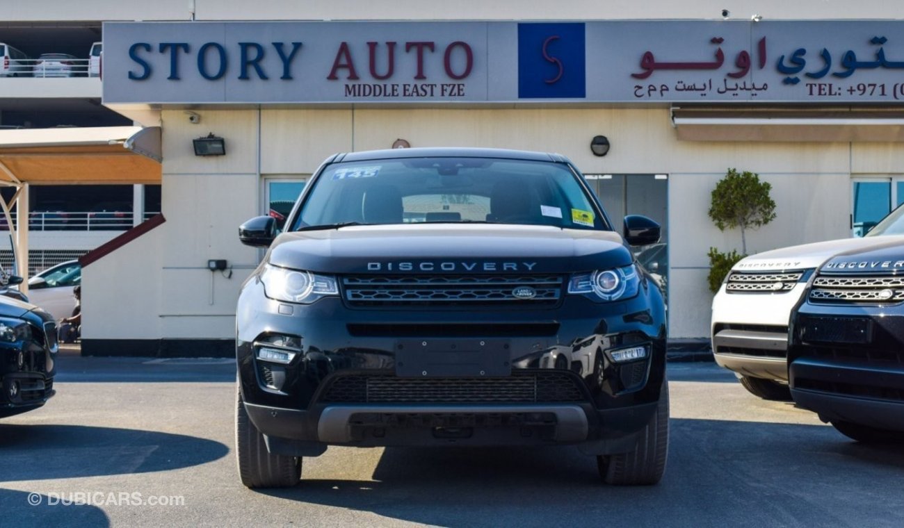 لاند روفر دسكفري سبورت Discovery Sport 2.0P Si4 SE 4WD Brand New