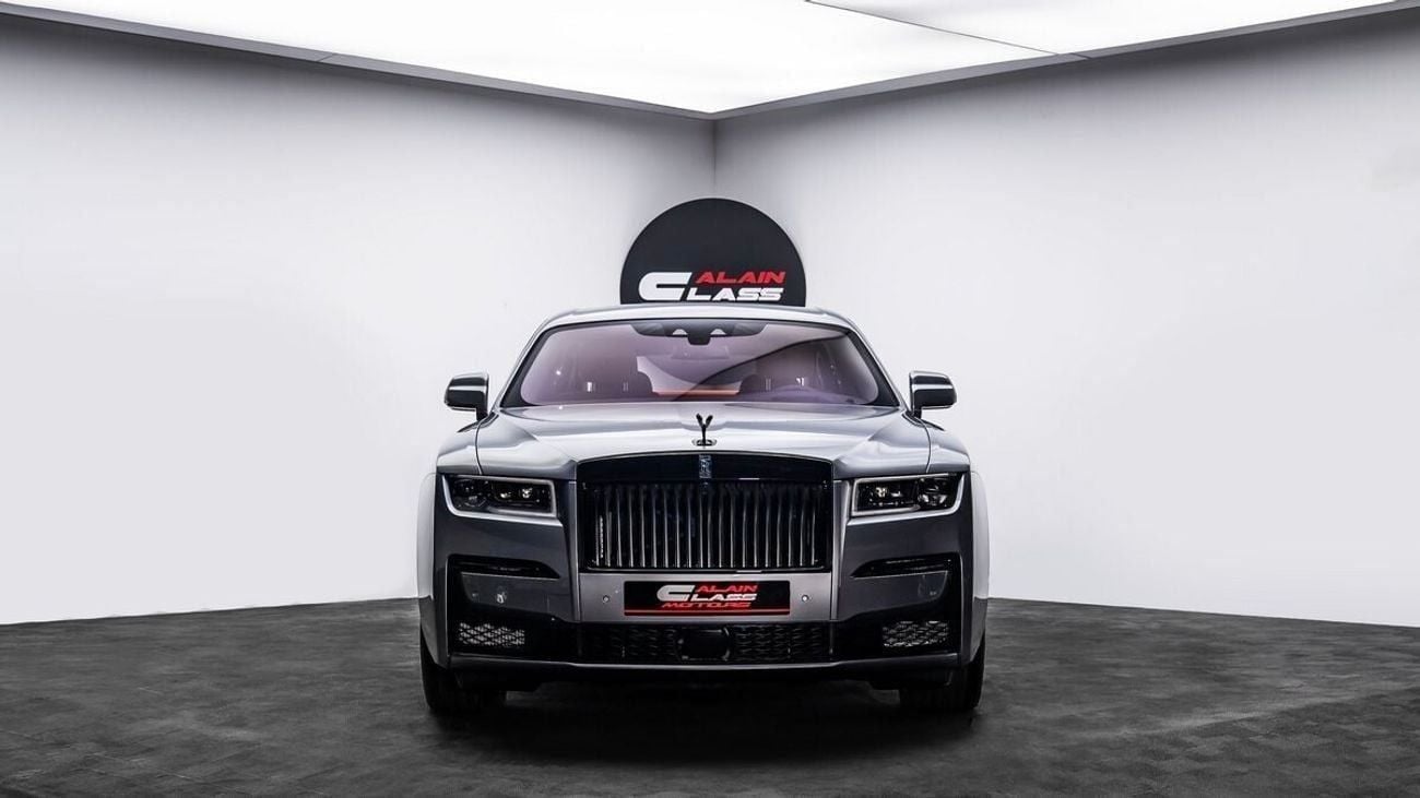 رولز رويس جوست Black Badge 2024 - GCC - Under Warranty and Service Contract