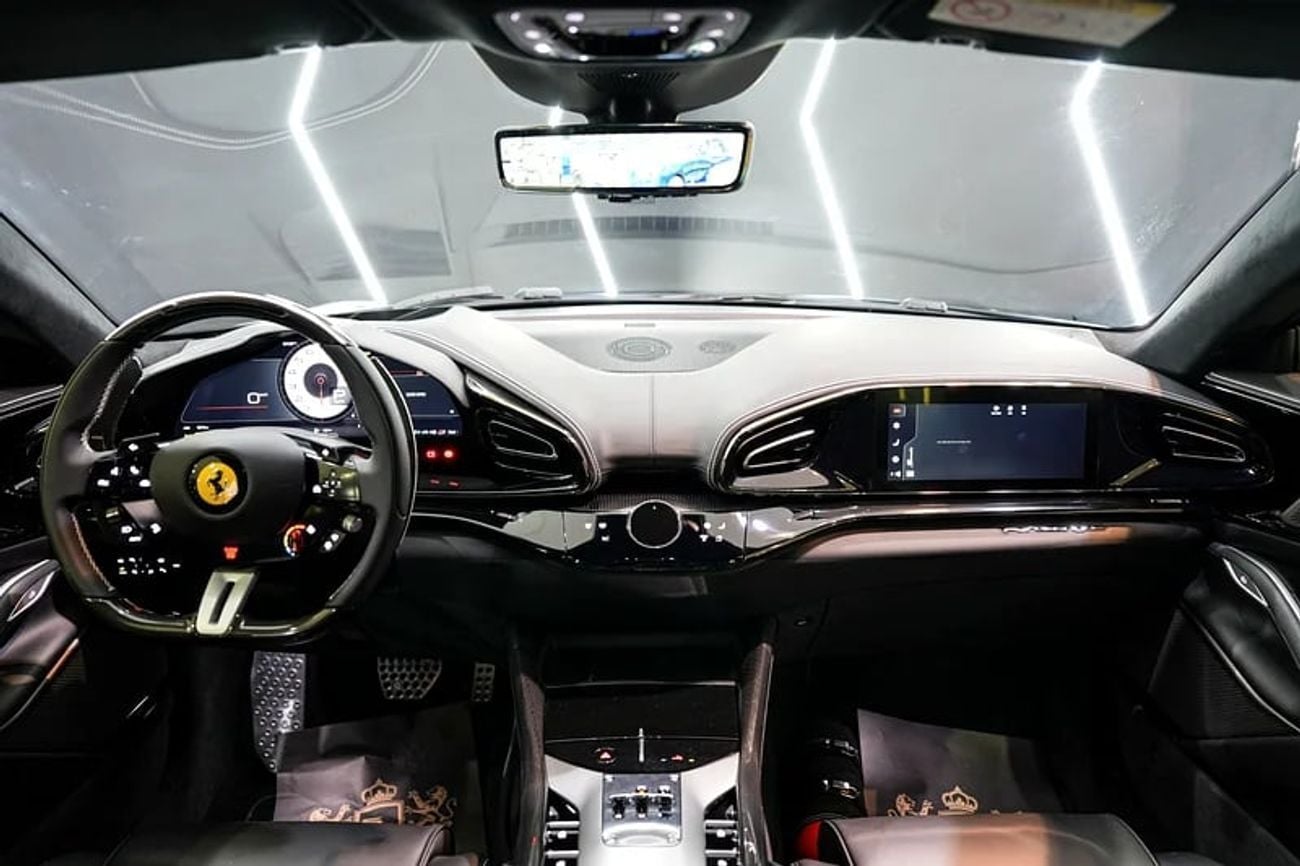 فيراري بوروسانجوي Panoramic Roof, Carbon Exterior/Interior, Dealer Warranty + Service!!