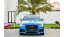 Audi RS Q3 Agency Warranty and Service Contract! GCC - AED 3,047 per month - 0% Downpayment